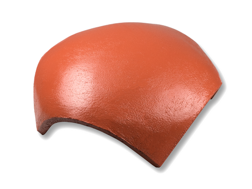 Broekstuk 4 aansl tent LL glnz Oranjerood (201)