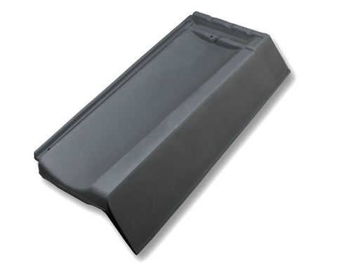 R-13-S Gevelpan Ned. model re Donkergrijs mat (745) Eng