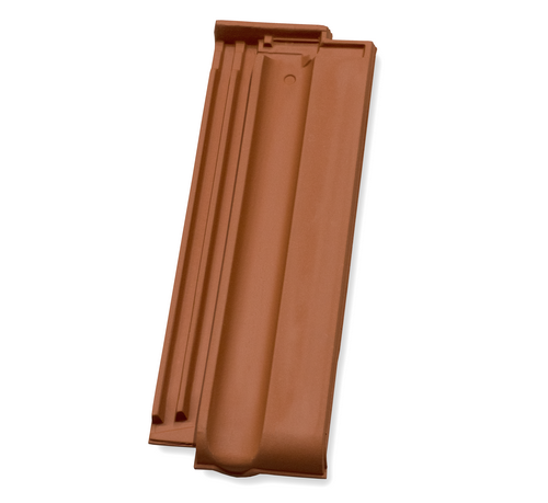 R-10 Halve pan Natuurrood (601)