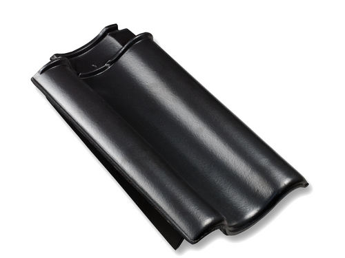 H-10 Gevelpan Ned. model li Zwart (665) Eng