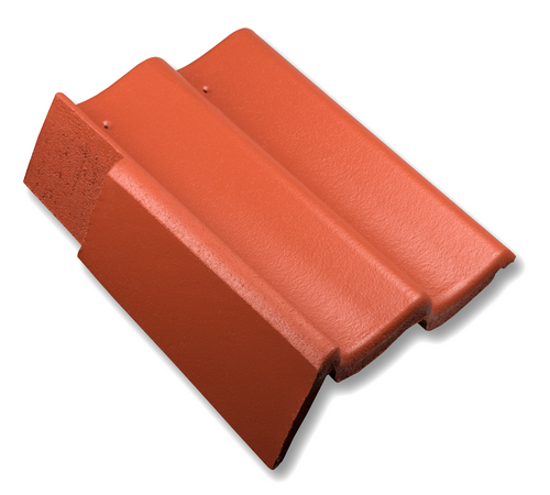 S-pan Gevelpan li (uitsp 110) LL glnz Oranjerood (201)