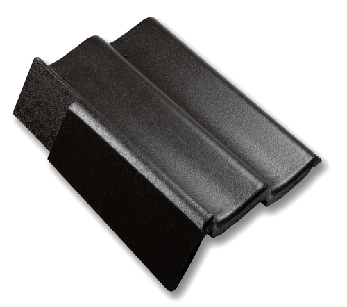 S-pan Gevelpan li (uitsp 110) LL glnz Zwart (265)