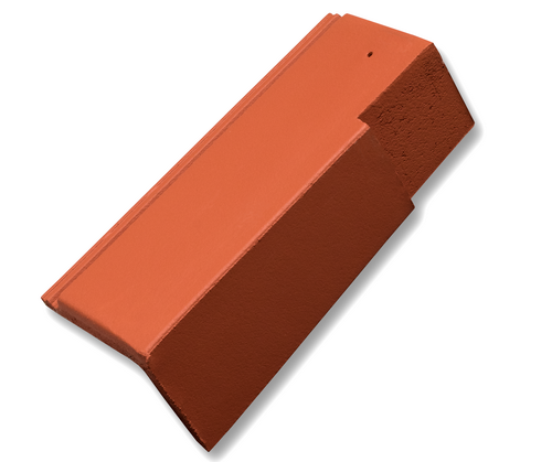 Planum Halve gevelpan re (uitsp 110) LL mat Oranjerood (101)