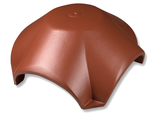 Broekstuk 4 aansl tent Rood (602) Eng