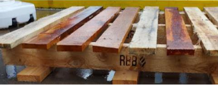 BMI / Tessenderlo pallet (statiegeld € 10,00 credit bij retour)