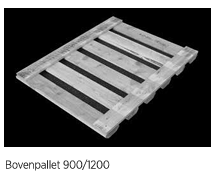 Eternit bovenpallet 1200mm (statiegeld € 22,00 credit bij retour)