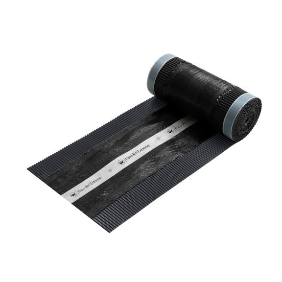 Flexi-Rol Extreme breedte 320mm grijs, lengte 5 meter