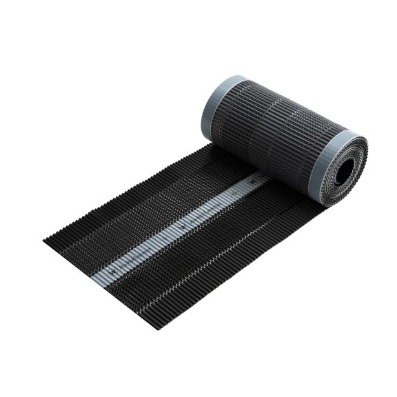 Alu-Rol Extreme zwart, breedte 320mm, lengte 5 meter