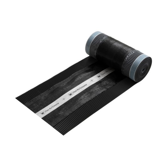 Flexi-Rol Extreme, breedte 320 mm zwart, lengte 5 m