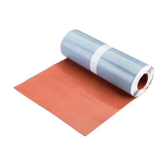 KoraFlex Plus rood, breedte 450 mm, lengte 5 m