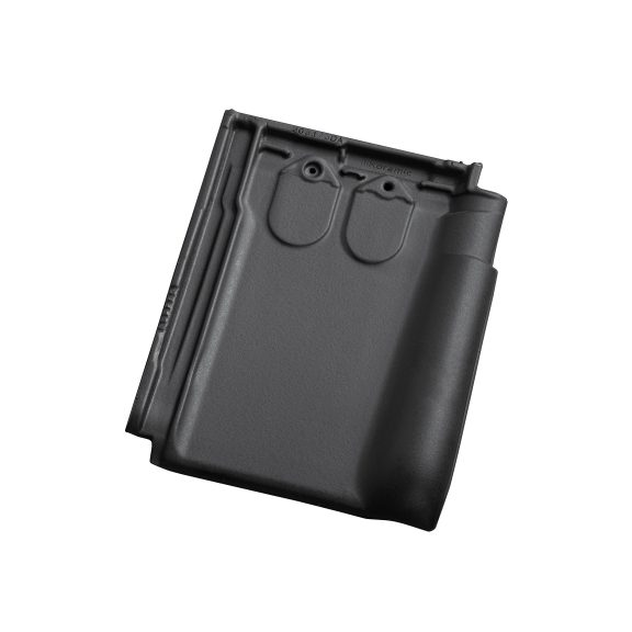 TdN18 dakpan matzwart engobe 17,1-18,9 st/m2