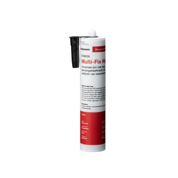 MultiFix-High Tack zwart