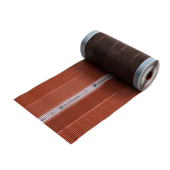 Alu-Rol Extreme rood, breedte 370mm, lengte 5 meter