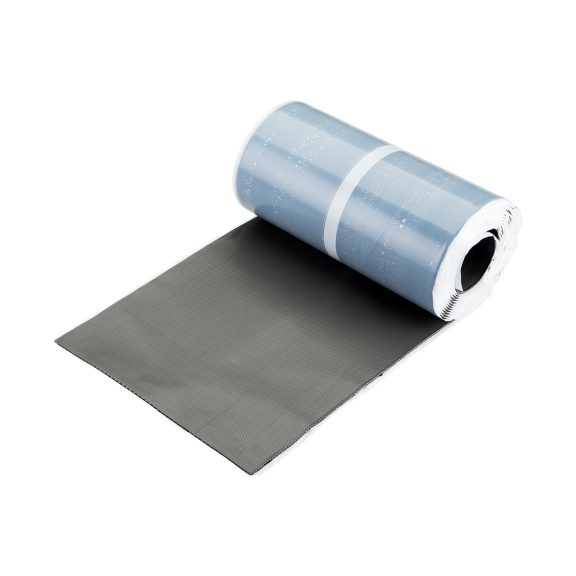 KoraFlex Plus grijs, breedte 300 mm, lengte 5 m