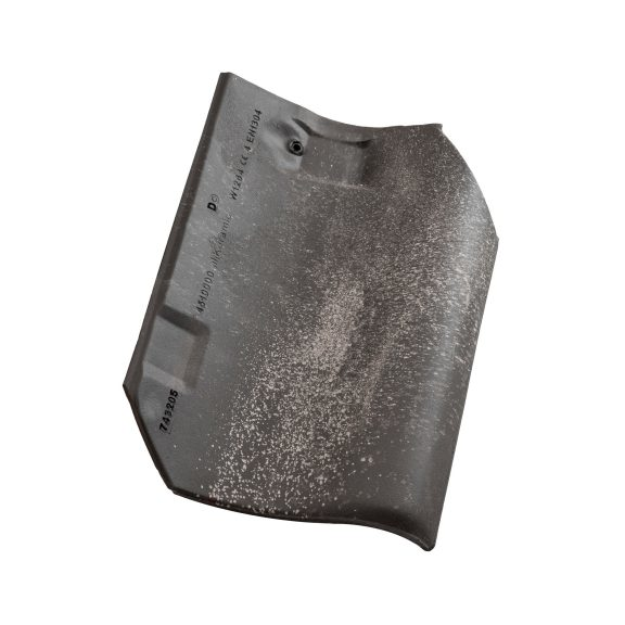 OH451 dakpan vieilli blauw gesmoord 18,6-18,6 st/m2