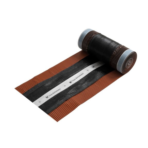 Flexi-Rol Extreme, breedte 320 mm rood, lengte 5 m