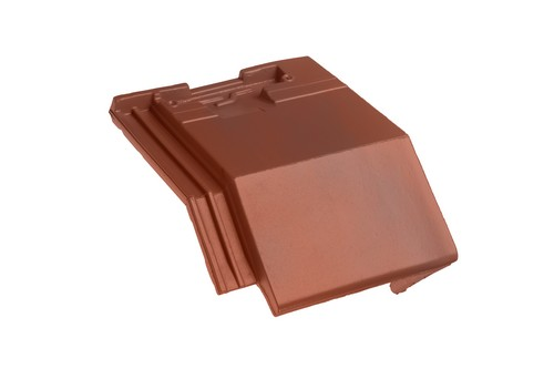 BMI Bretagne rood rustiek knikgevelpan re 140°