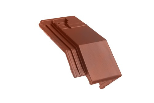BMI Bretagne rood rustiek halve knikgevelpan re 140°