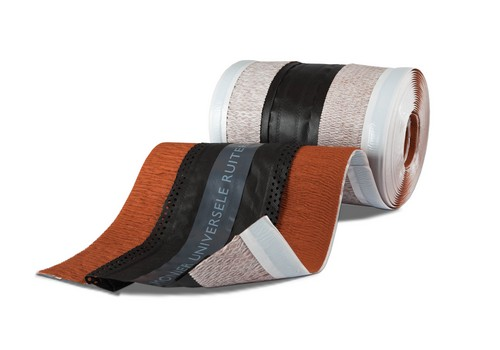 BMI Universele ruiterrol optivent 300-340mm 5m rood