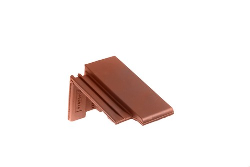 BMI Bretagne rood rustiek halve chaperonpan 90°