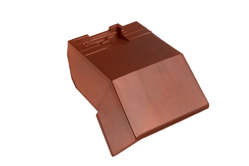 BMI Bretagne rood rustiek knikgevelpan li 140°
