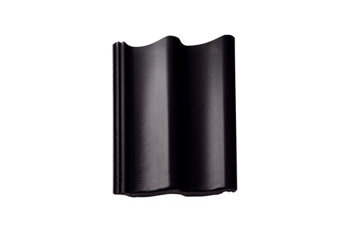BMI Sneldek Star zijdemat diepzwart dakpan 9,6 - 10,7 st/m²