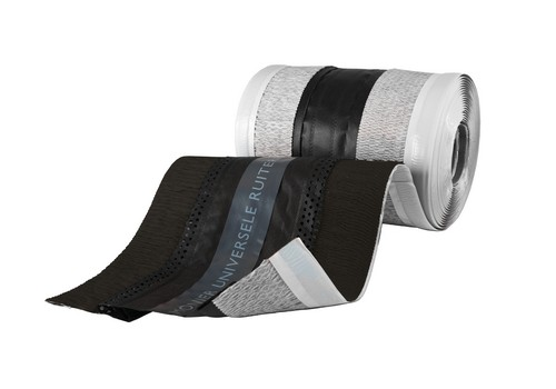 BMI Universele ruiterrol optivent 300-340mm 5m zwart