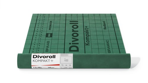 BMI Divoroll Kompakt+ dakfolie 50x1,5 m groen