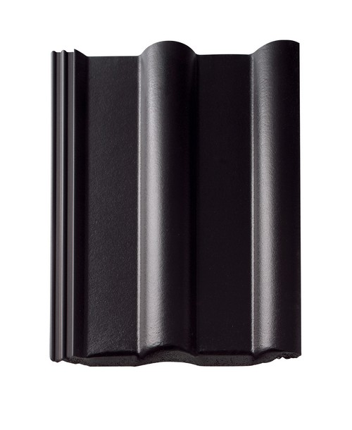 BMI Frankfurter protegon zijdemat diepzwart dakpan 9,7 - 10,7 st/m²
