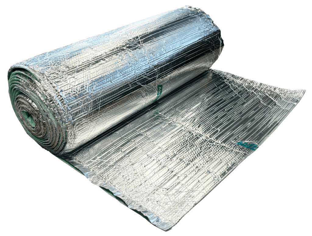 ATI Global Dampdicht isolatiefolie 12500x1200x10 mm Rd 2,50 rol 15 m2