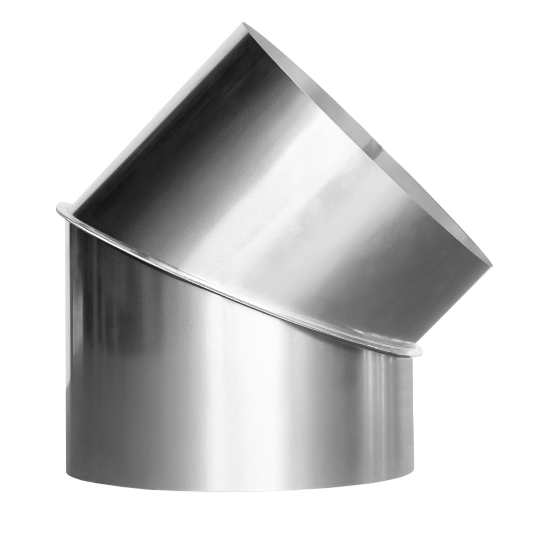 Powerdaylight diam. 25cm Verlengbuis 0-45 graden bocht
