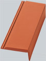Planum Halve gevelpan re (uitsp 90) LL mat Oranjerood (101)