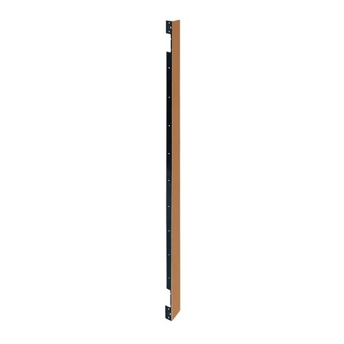 Heering Eindkap Keralit dakrand-Golden oak- doos 2 st
