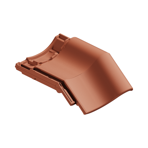 BMI De Nieuwe Hollander Plus rood knikpan 140°
