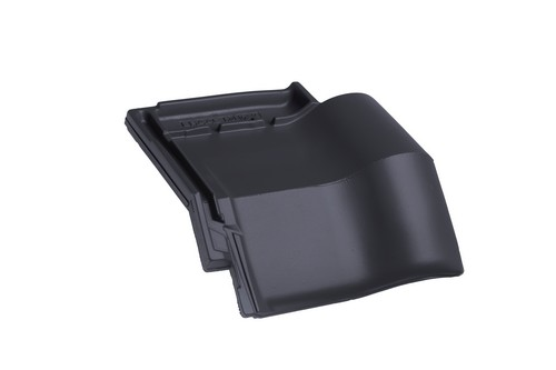 BMI Rubin 9V antraciet knikgevelpan re 140°