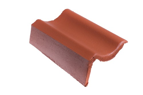 BMI Brugse pan novo+ rood chaperongevelpan li 90°