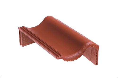 BMI Brugse pan novo+ rood chaperongevelpan re 90°