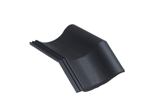 BMI Brugse pan novo+ zwart knikpan 140°
