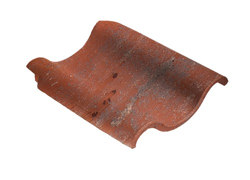 BMI Oude Holle 1880 oud rood dubbele welpan