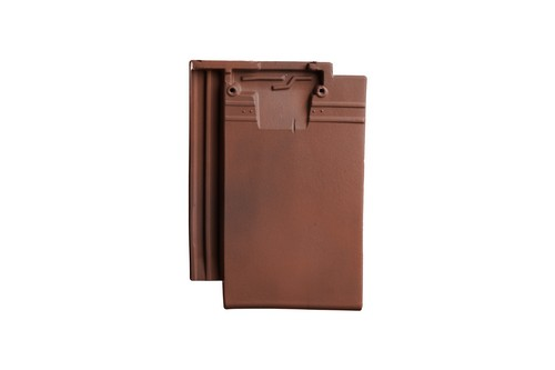 BMI Bretagne rood rustiek dakpan 19,5 - 20,9 st/m²