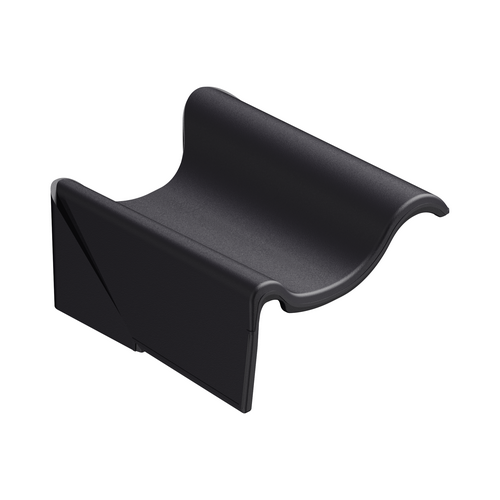 BMI De Nieuwe Hollander Plus grafietgrijs chaperongevelpan li 90°