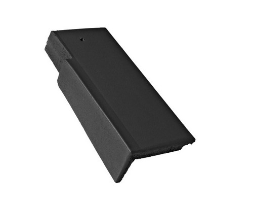BMI Tegalit protegon mat leigrijs halve gevelpan links