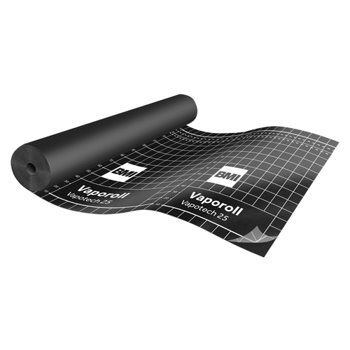 BMI Vaporoll Vapotech 25 antraciet 50m