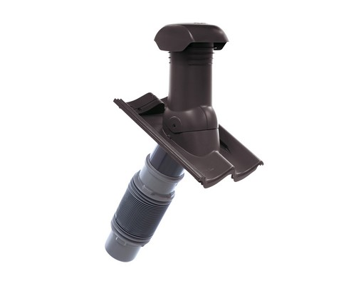 BMI Combivent Low Pitch System antraciet