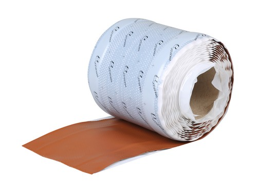 BMI Wakaflex 140 mm rood 5 m