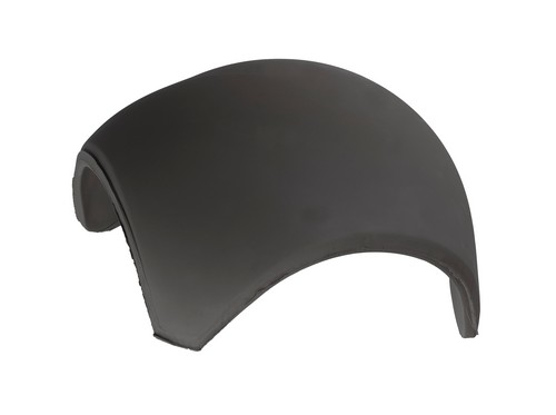 BMI Blauw gesmoord broekstuk 1x halfronde vorst + 2x schubvorst