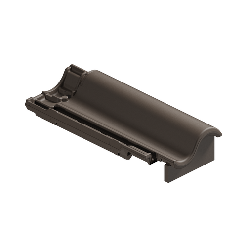 BMI De Nieuwe Hollander Plus donkerbruin 2/3 onderpan