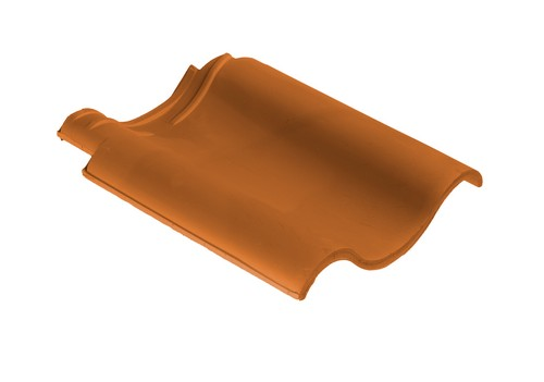 BMI OVH 206 rood rustiek dubbele welpan