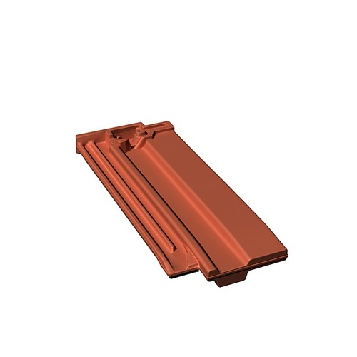 BMI Belmont natuurrood halve pan