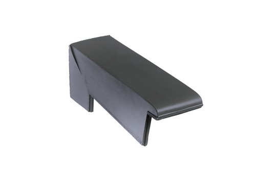 BMI Tuile Plat platinagrijs halve chaperongevelpan li 90°